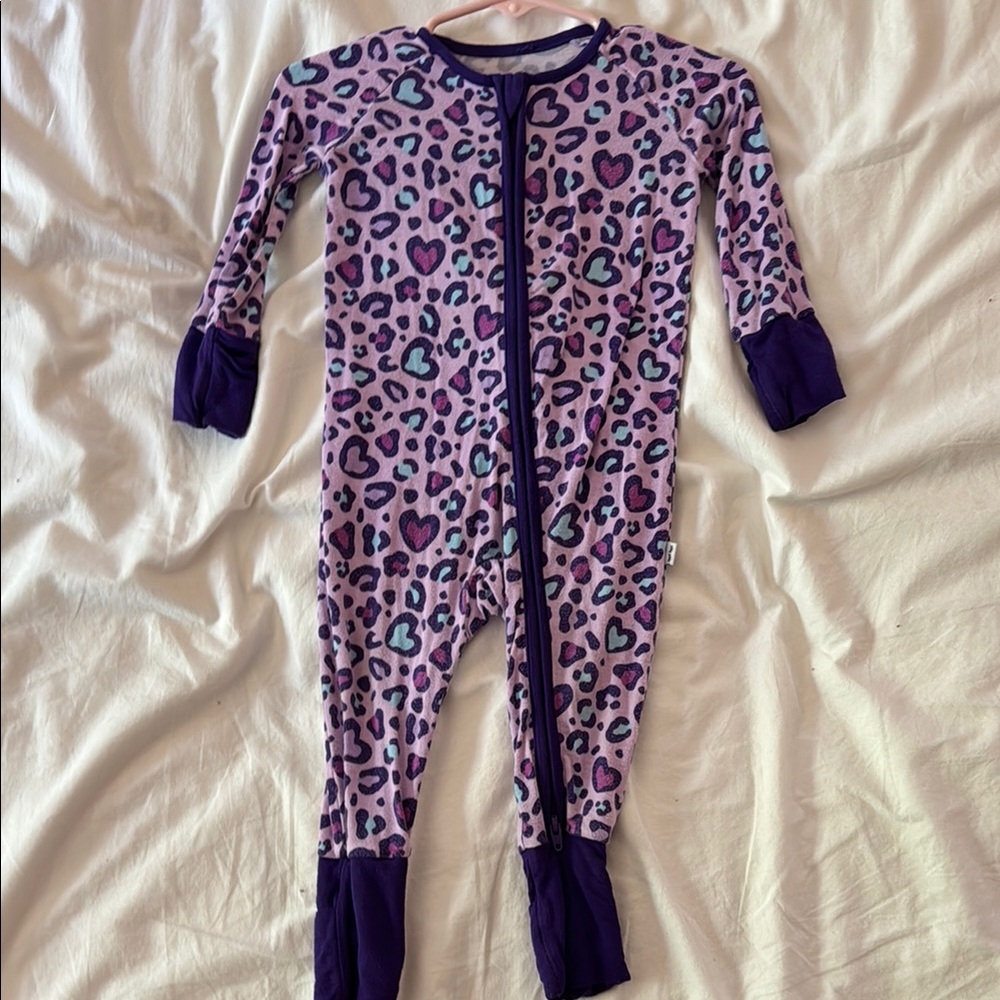 Little sleepies footie